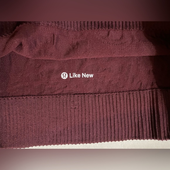 Lululemon Rest Less Pullover Garnet Size 2 - Picture 9 of 13